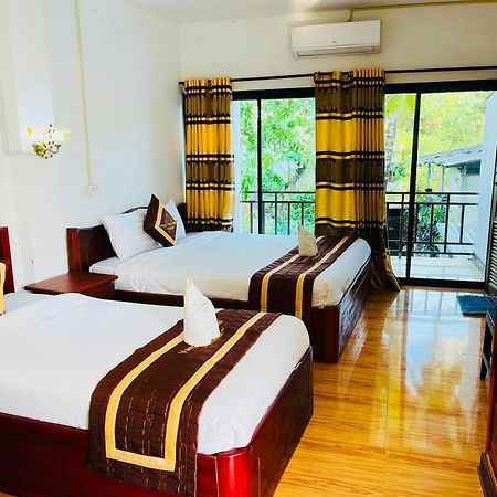 Alisona Hostel Vang Vieng Luaran gambar