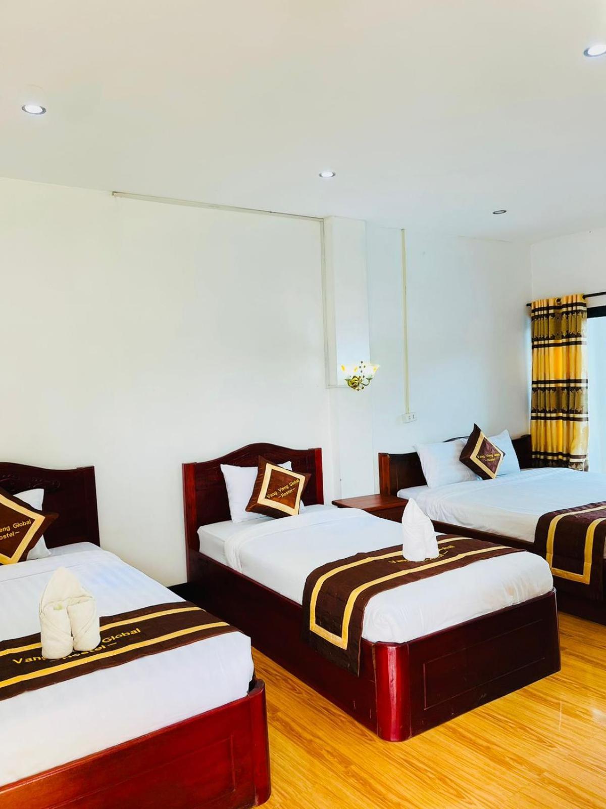 Alisona Hostel Vang Vieng Luaran gambar