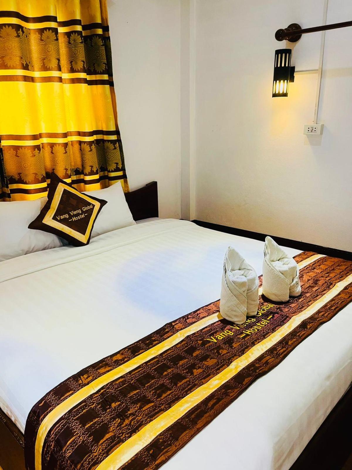 Alisona Hostel Vang Vieng Luaran gambar