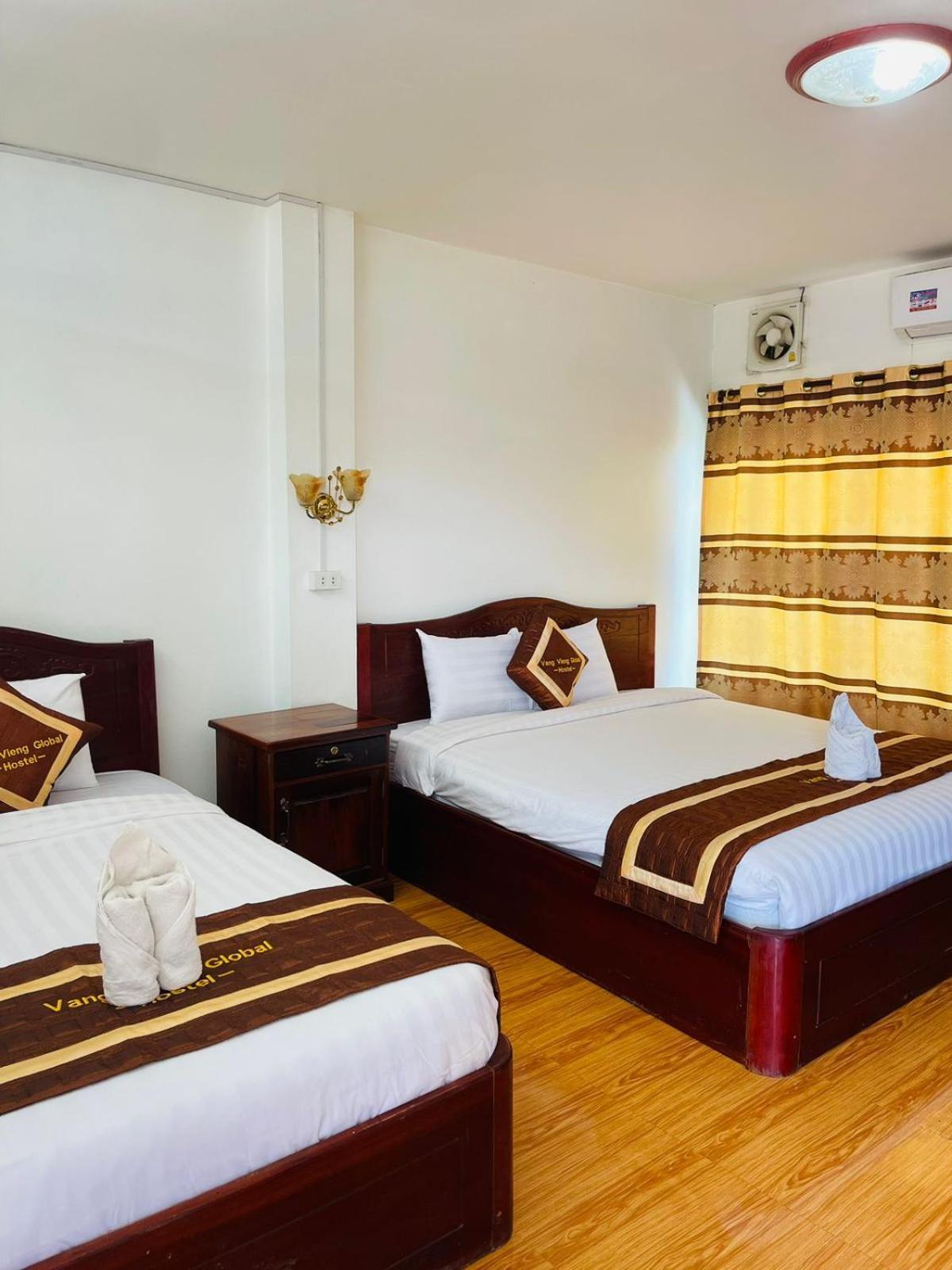 Alisona Hostel Vang Vieng Luaran gambar