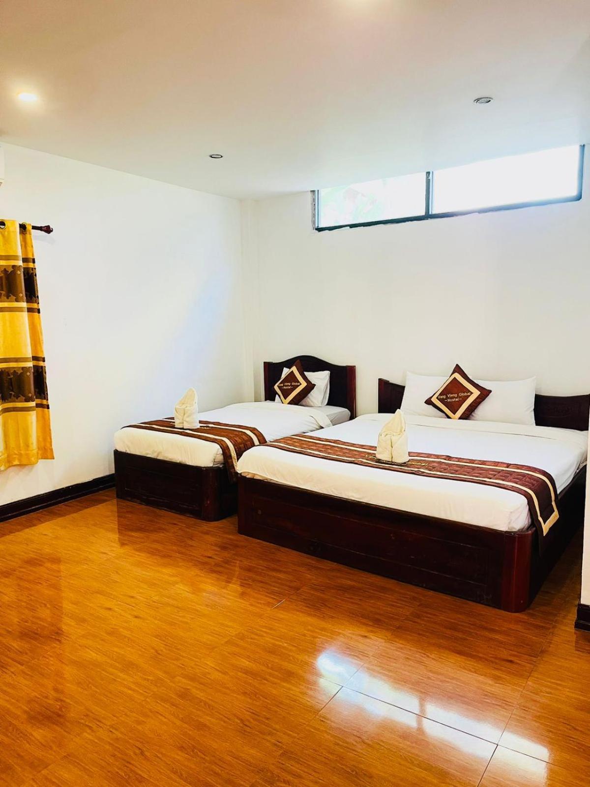 Alisona Hostel Vang Vieng Luaran gambar