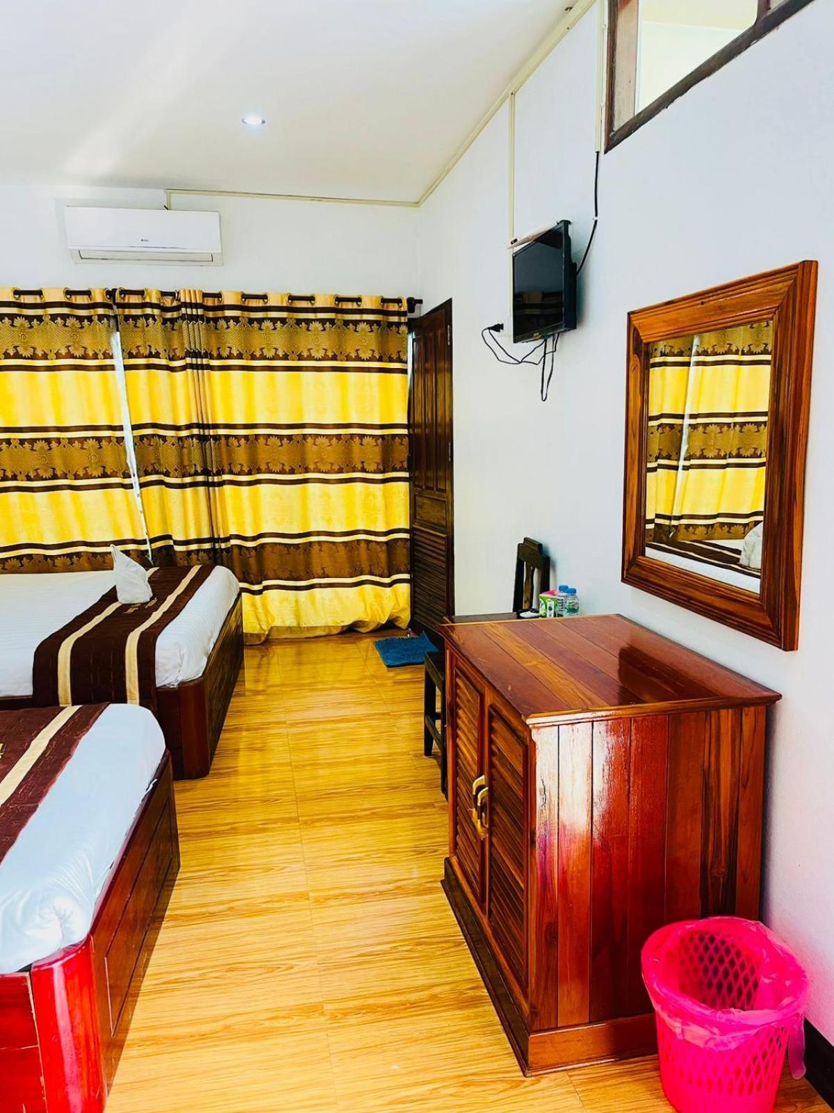 Alisona Hostel Vang Vieng Luaran gambar