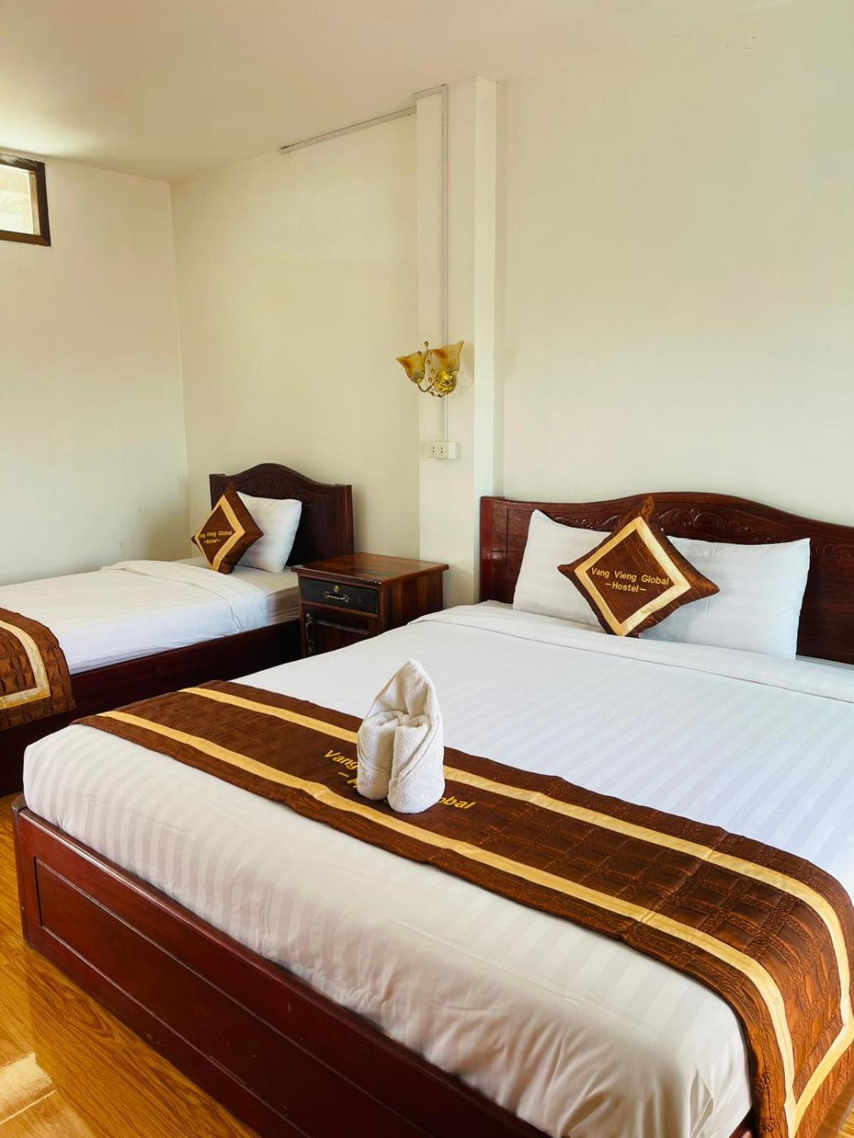 Alisona Hostel Vang Vieng Luaran gambar