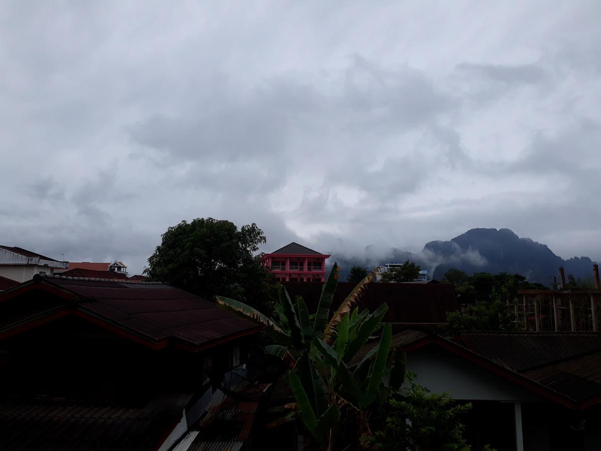 Alisona Hostel Vang Vieng Luaran gambar